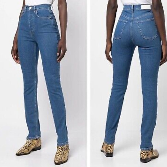 Re/Done Denim - RE/DONE 90s Ultra High-Rise Skinny Jean